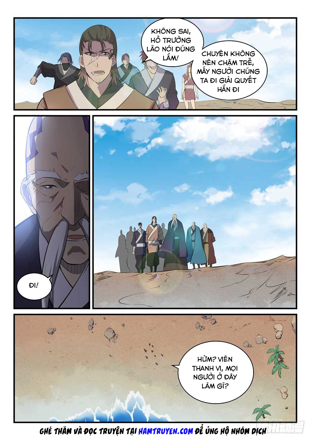 Bách Luyện Thành Thần Chap 304 - Next Chap 305