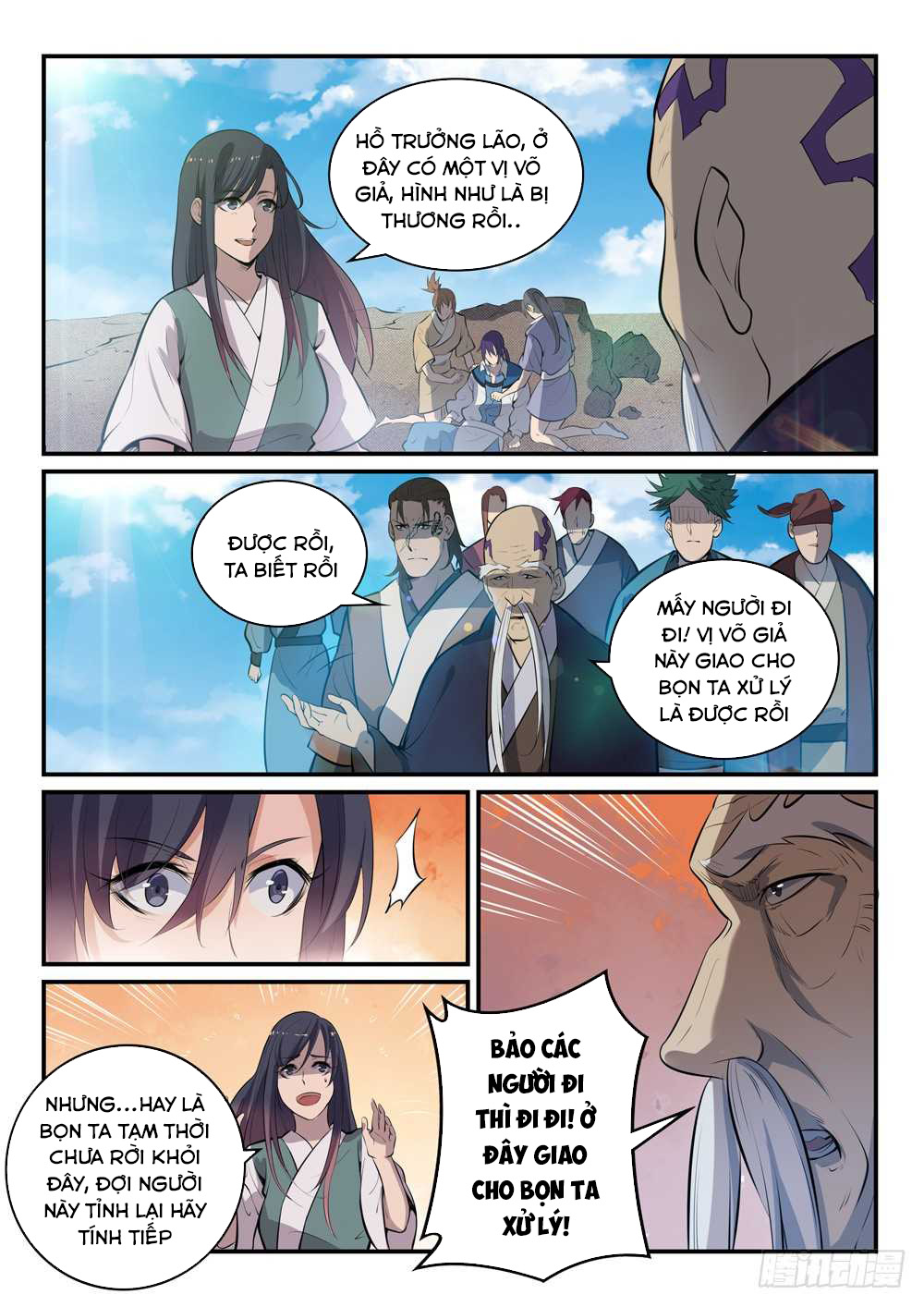 Bách Luyện Thành Thần Chap 304 - Next Chap 305