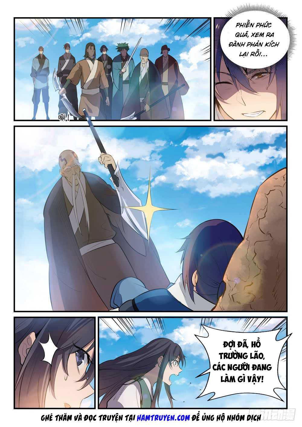 Bách Luyện Thành Thần Chap 304 - Next Chap 305