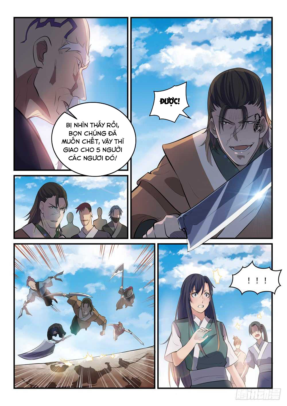Bách Luyện Thành Thần Chap 304 - Next Chap 305