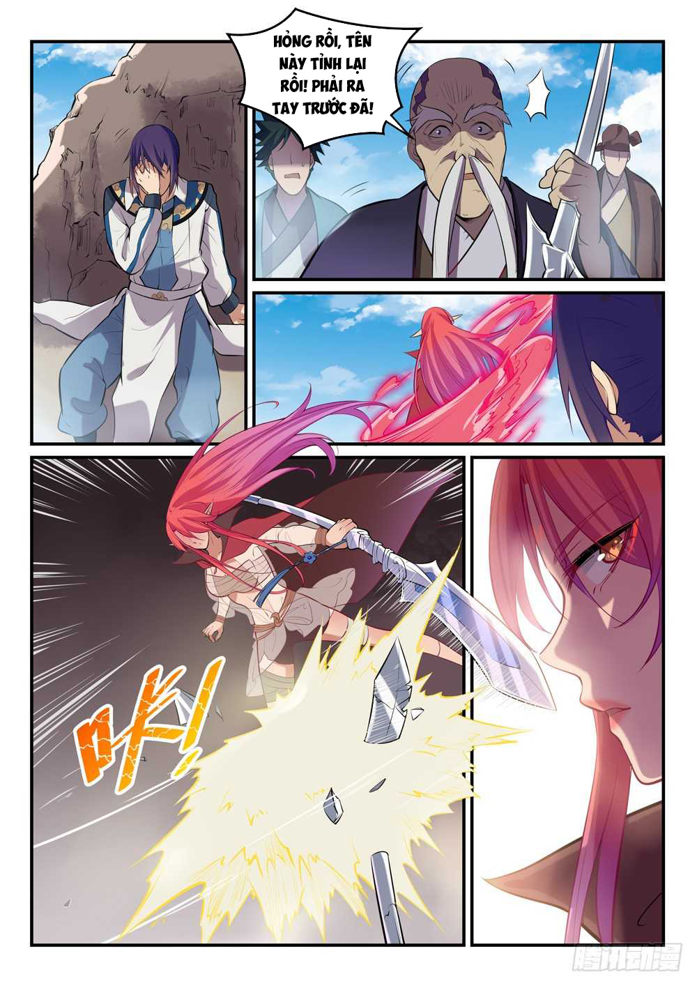 Bách Luyện Thành Thần Chap 304 - Next Chap 305