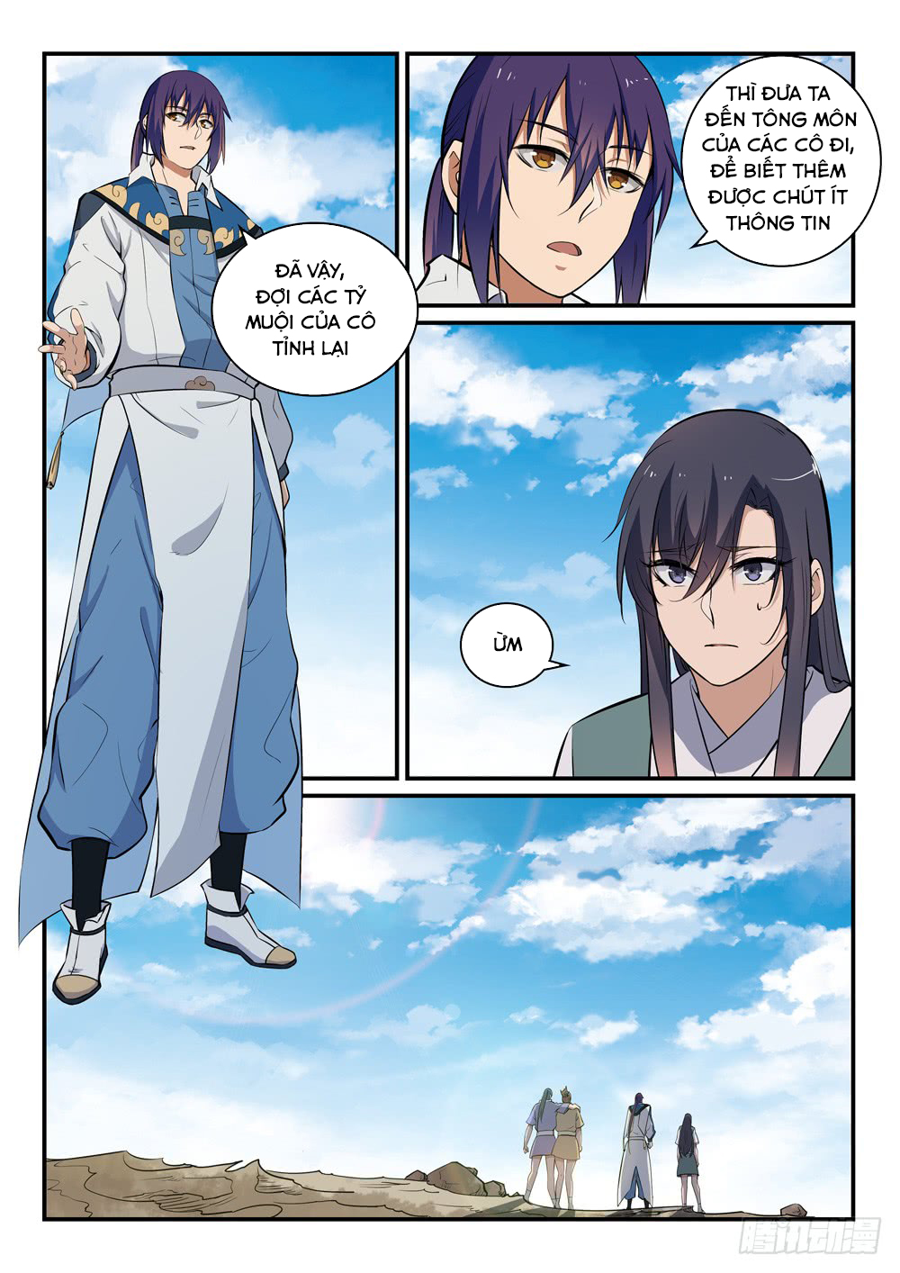 Bách Luyện Thành Thần Chap 305 - Next Chap 306