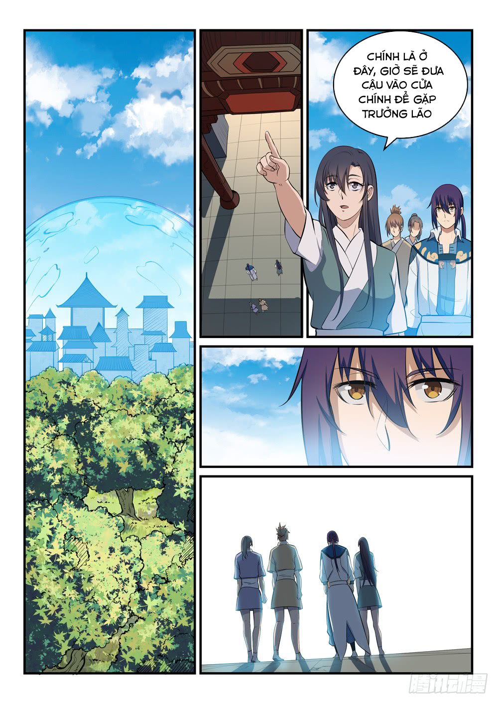 Bách Luyện Thành Thần Chap 305 - Next Chap 306