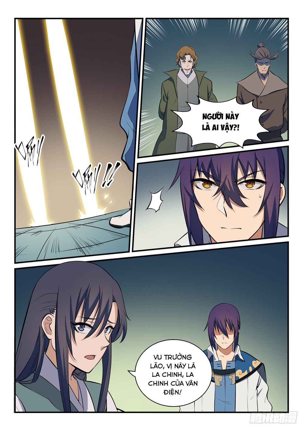 Bách Luyện Thành Thần Chap 305 - Next Chap 306