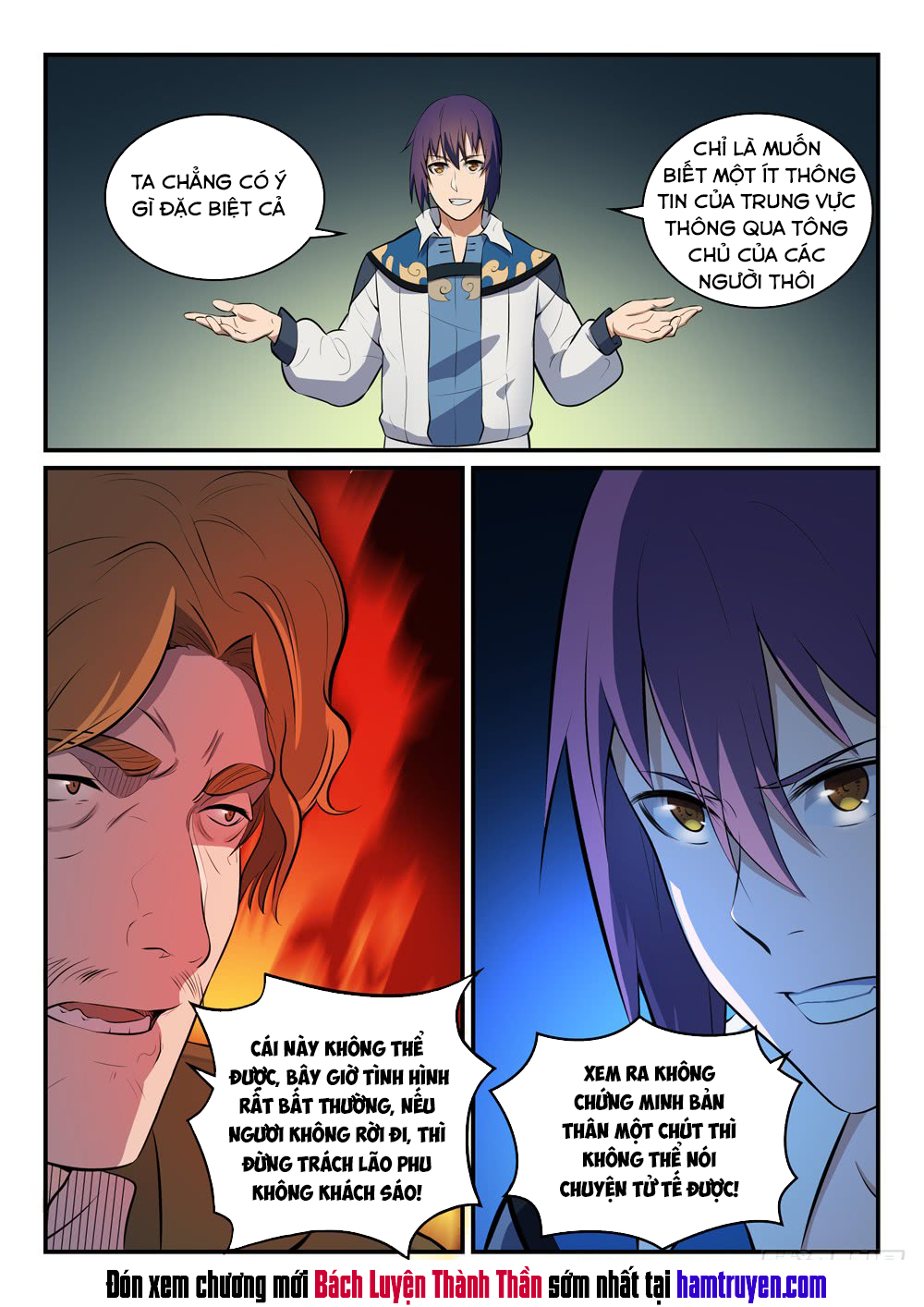 Bách Luyện Thành Thần Chap 305 - Next Chap 306