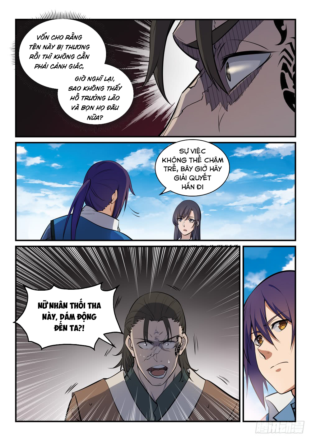 Bách Luyện Thành Thần Chap 305 - Next Chap 306