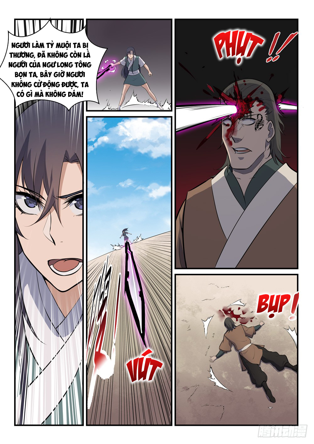 Bách Luyện Thành Thần Chap 305 - Next Chap 306