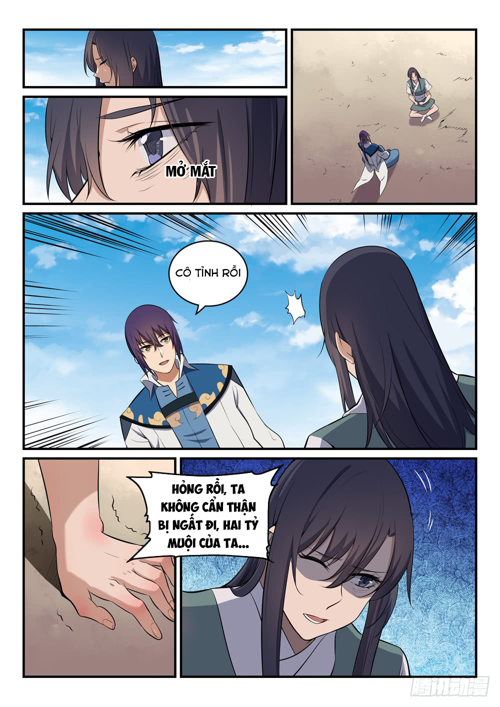 Bách Luyện Thành Thần Chap 305 - Next Chap 306