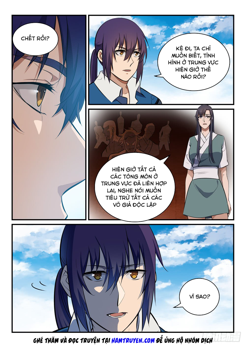 Bách Luyện Thành Thần Chap 305 - Next Chap 306