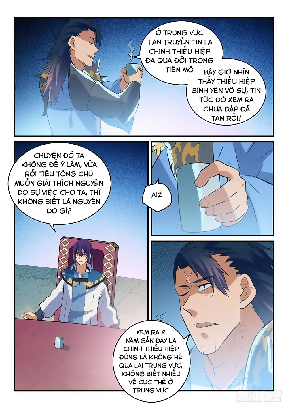 Bách Luyện Thành Thần Chap 306 - Next Chap 307