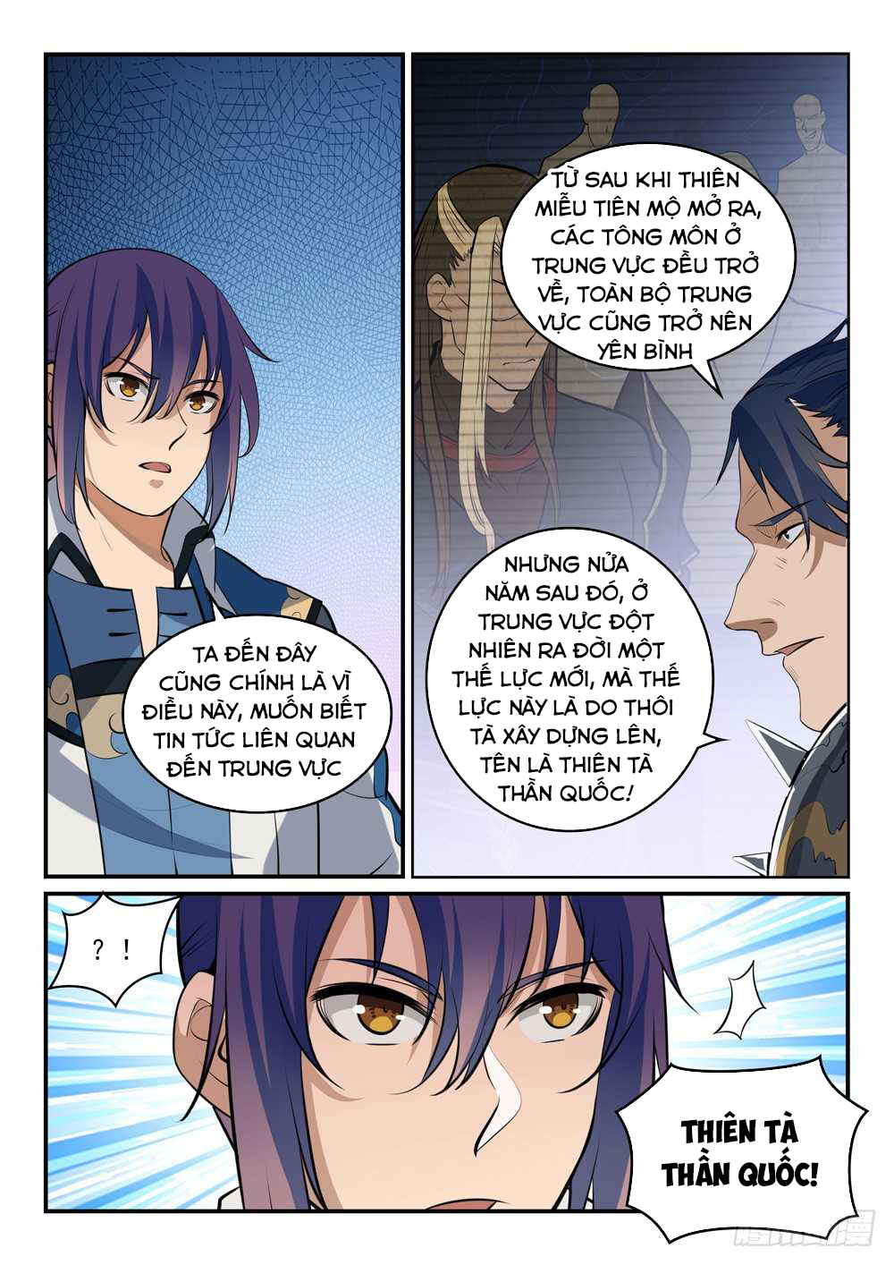 Bách Luyện Thành Thần Chap 306 - Next Chap 307