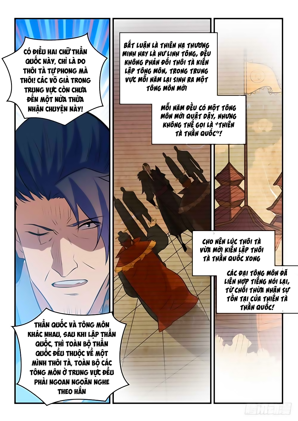 Bách Luyện Thành Thần Chap 306 - Next Chap 307