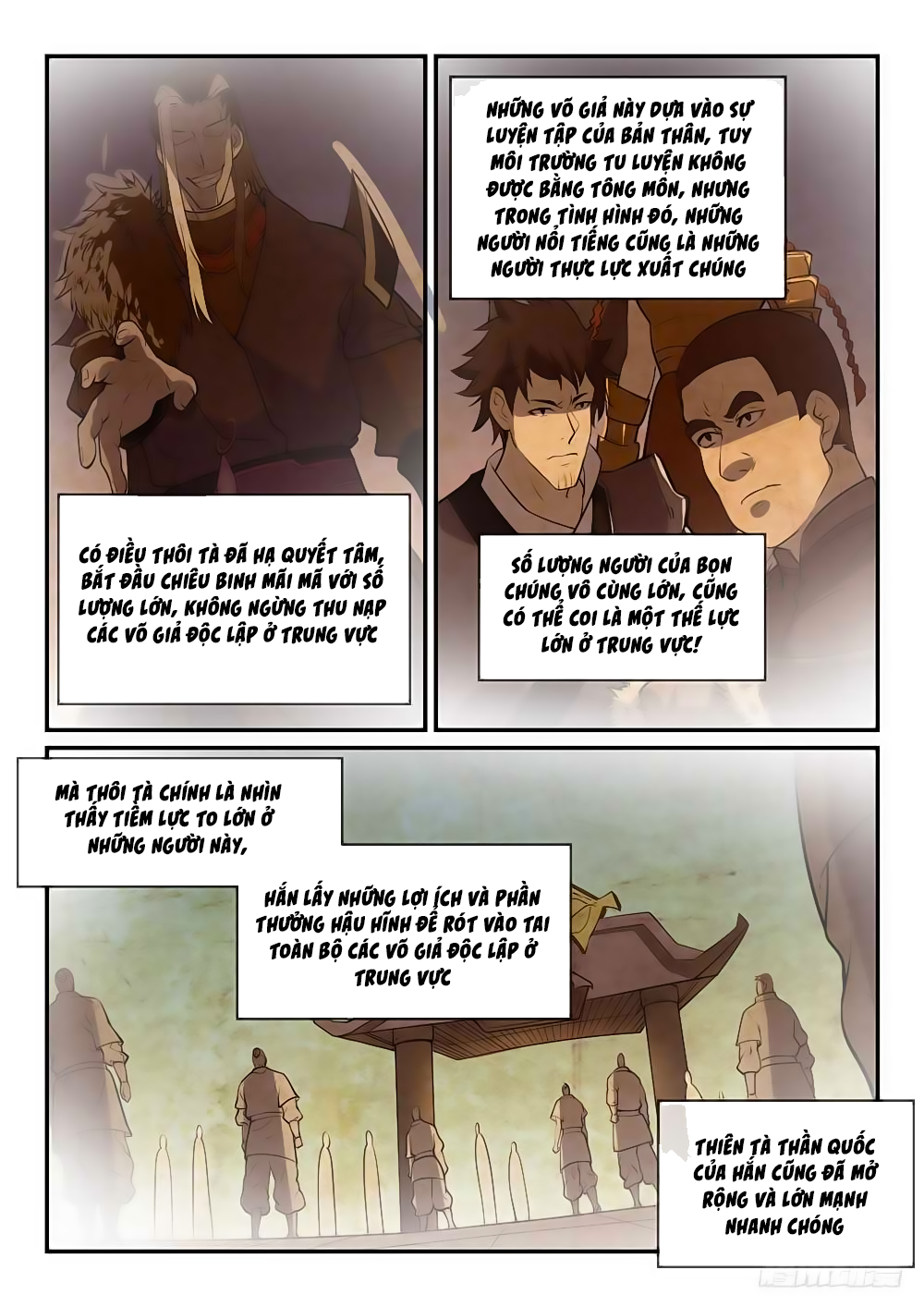 Bách Luyện Thành Thần Chap 306 - Next Chap 307