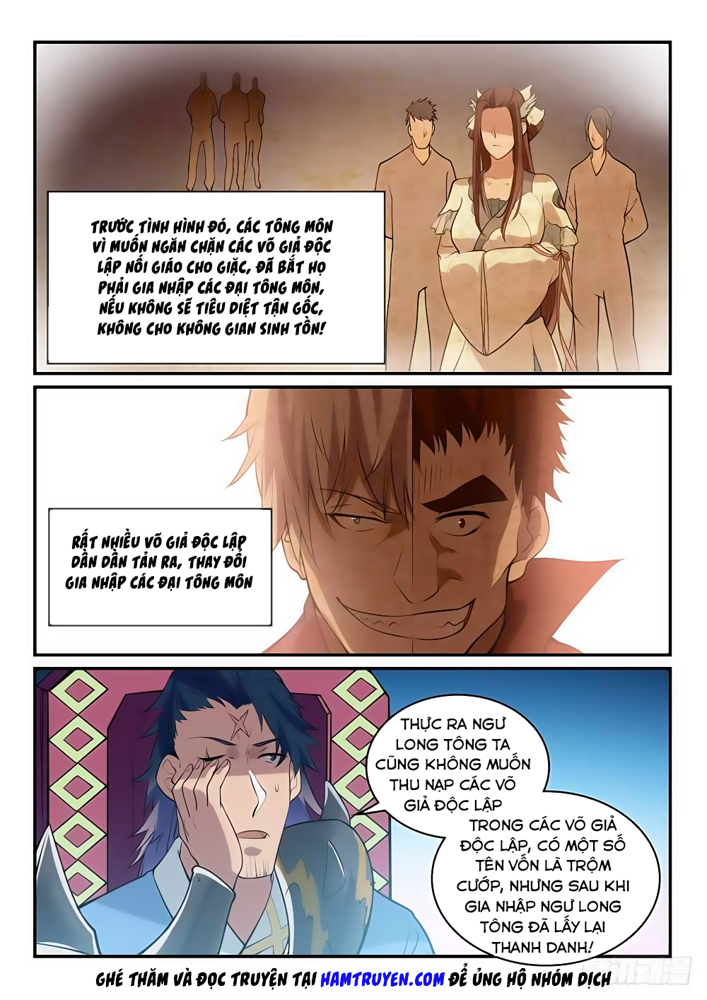 Bách Luyện Thành Thần Chap 306 - Next Chap 307