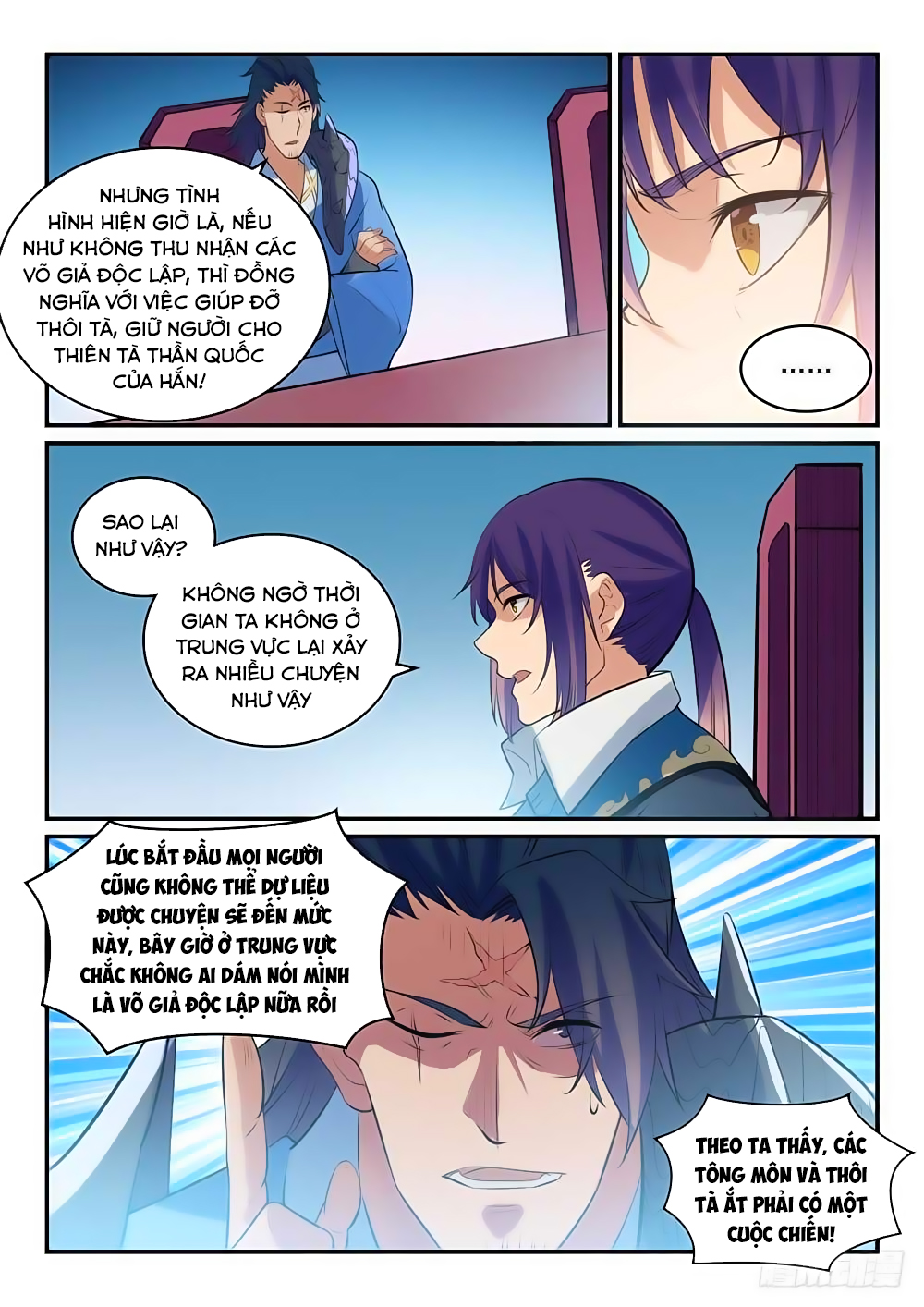 Bách Luyện Thành Thần Chap 306 - Next Chap 307