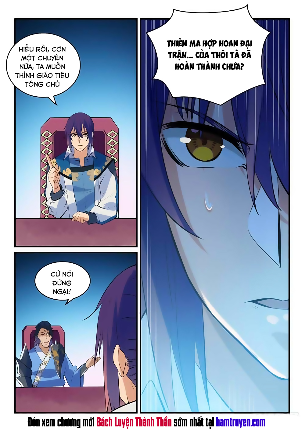 Bách Luyện Thành Thần Chap 306 - Next Chap 307