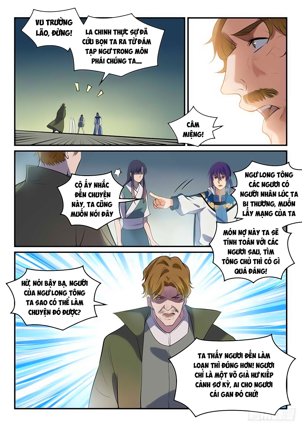 Bách Luyện Thành Thần Chap 306 - Next Chap 307