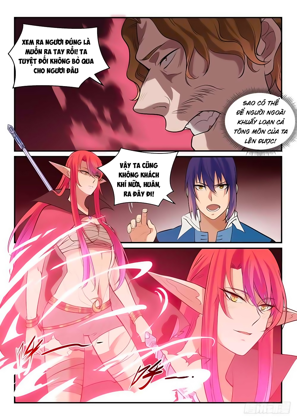 Bách Luyện Thành Thần Chap 306 - Next Chap 307