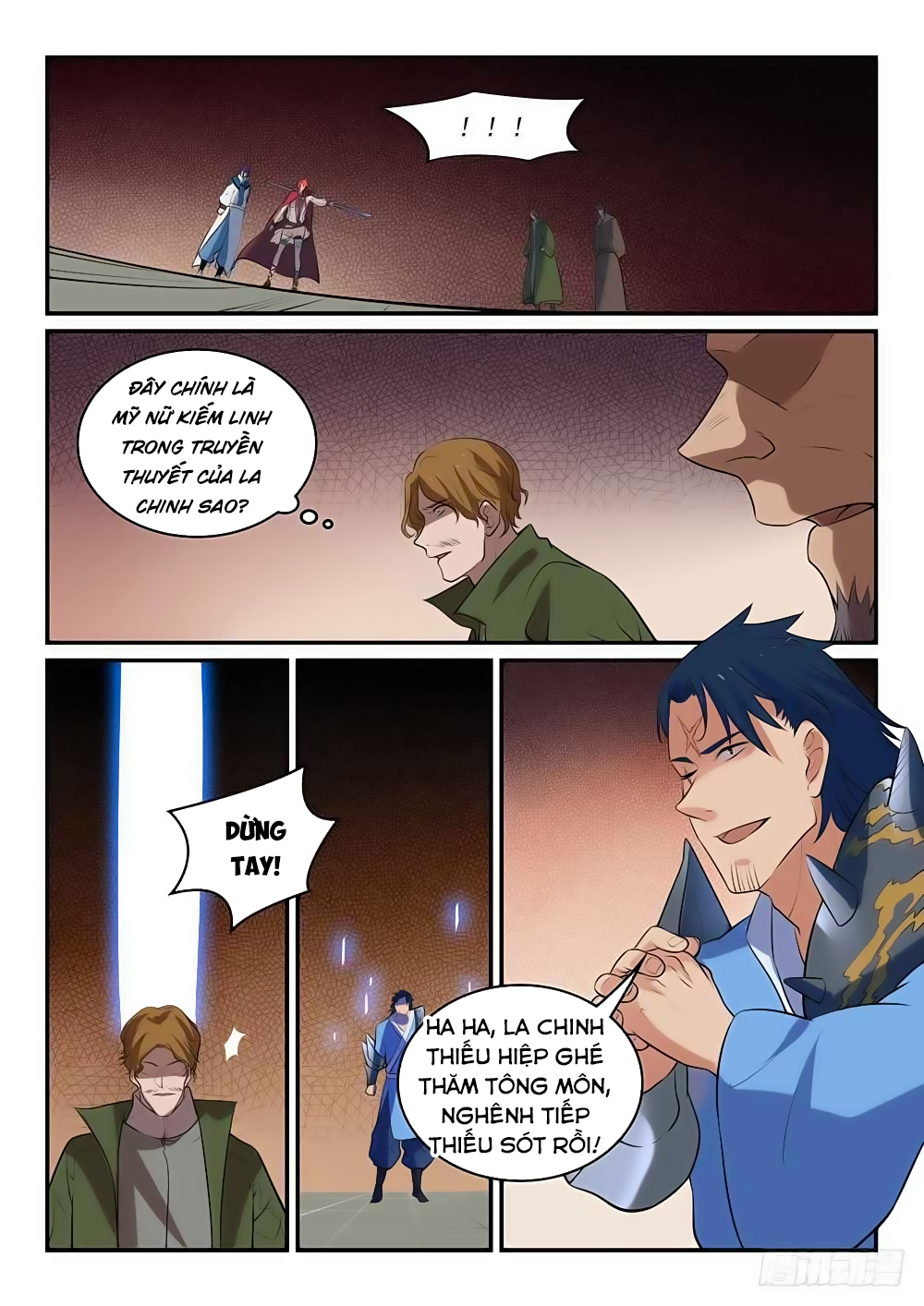 Bách Luyện Thành Thần Chap 306 - Next Chap 307