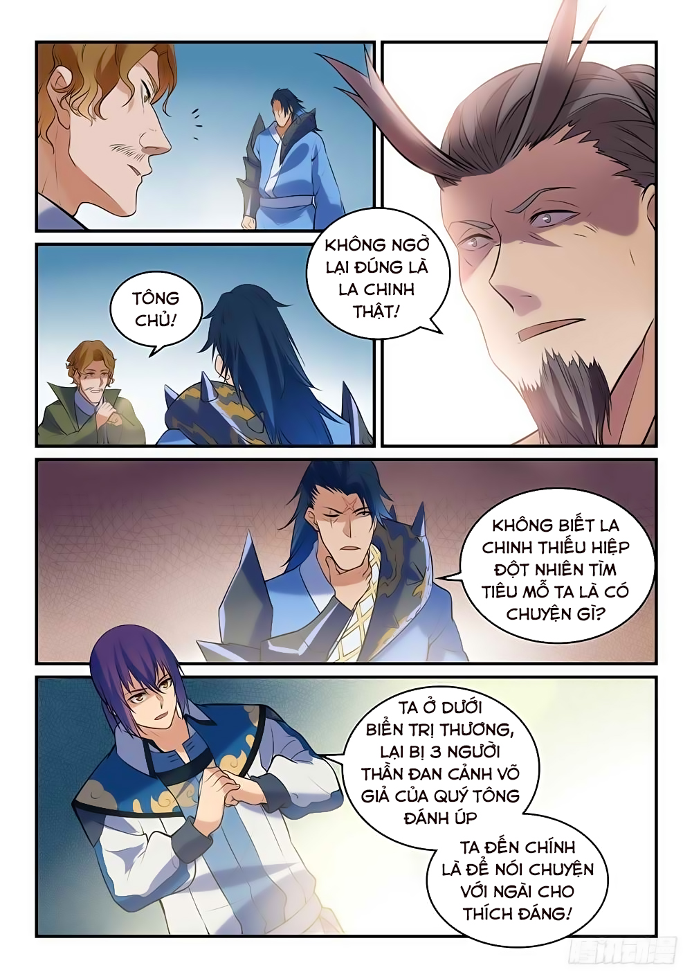 Bách Luyện Thành Thần Chap 306 - Next Chap 307