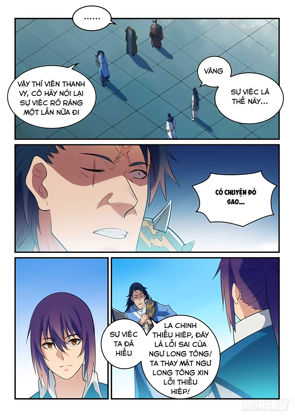 Bách Luyện Thành Thần Chap 306 - Next Chap 307