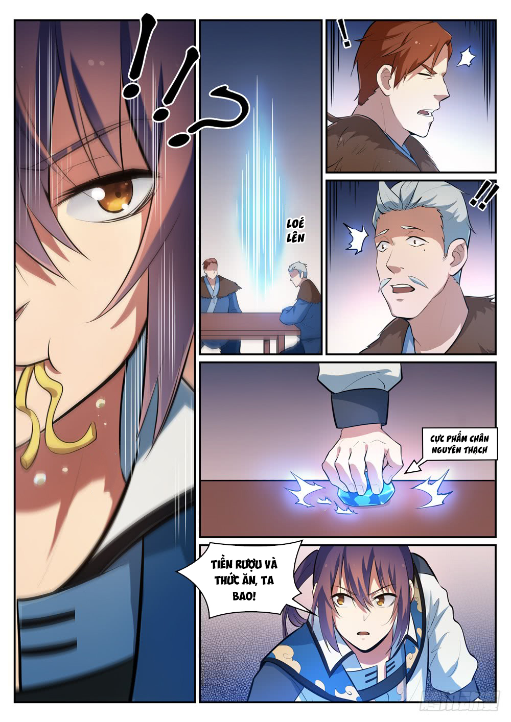 Bách Luyện Thành Thần Chap 307 - Next Chap 308