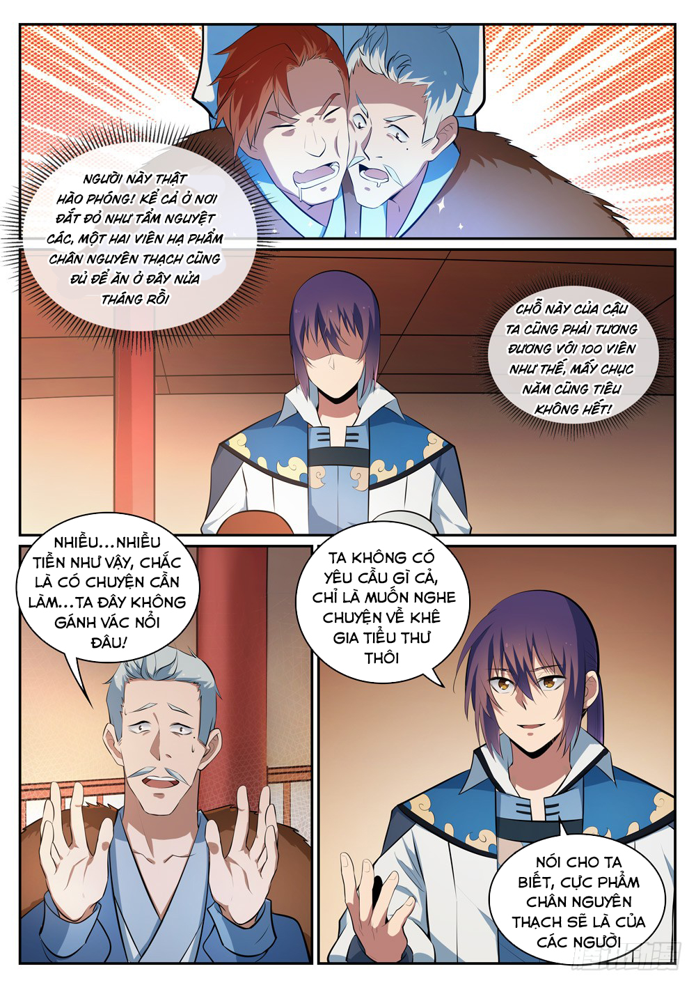 Bách Luyện Thành Thần Chap 307 - Next Chap 308