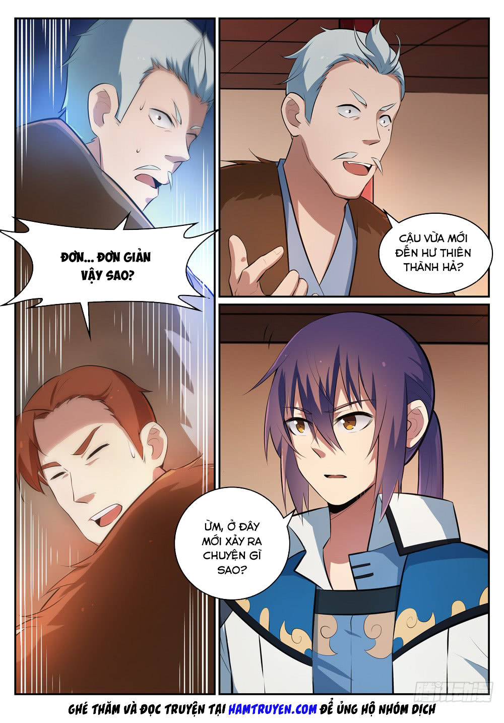 Bách Luyện Thành Thần Chap 307 - Next Chap 308