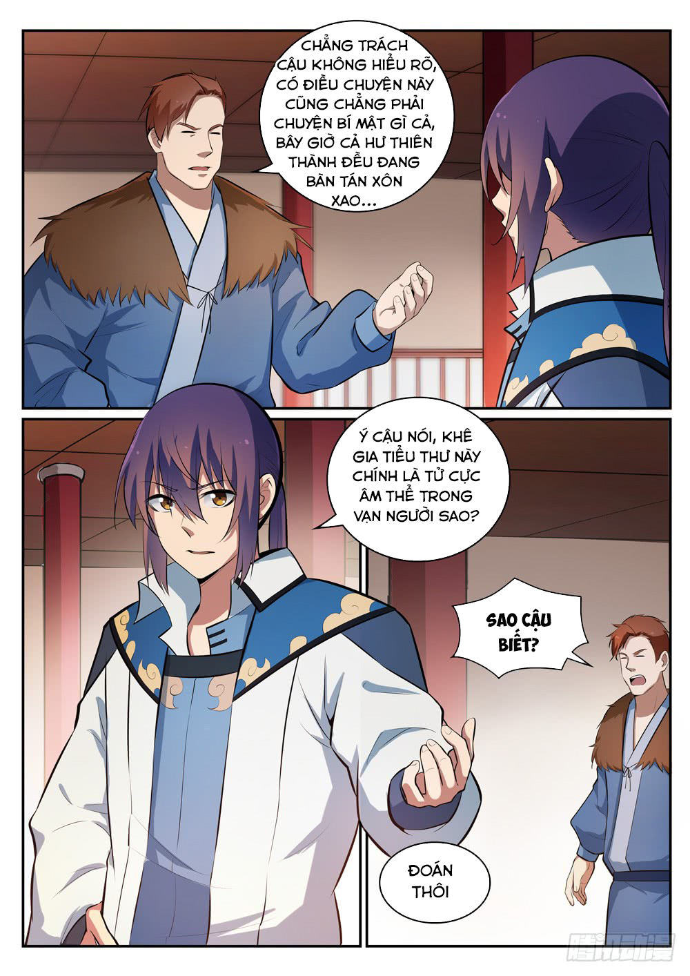 Bách Luyện Thành Thần Chap 307 - Next Chap 308