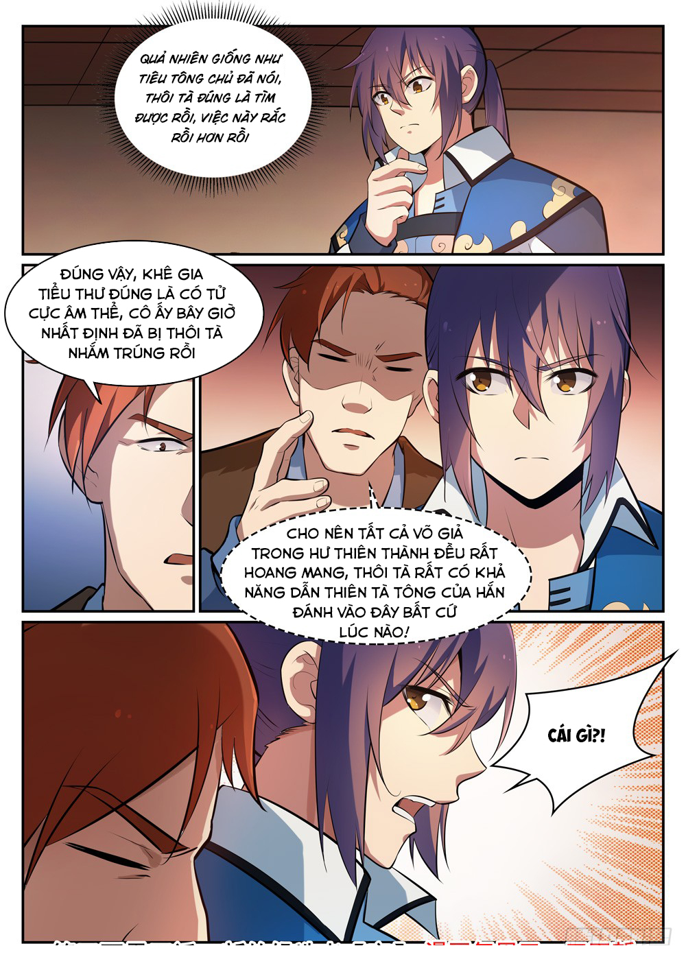 Bách Luyện Thành Thần Chap 307 - Next Chap 308