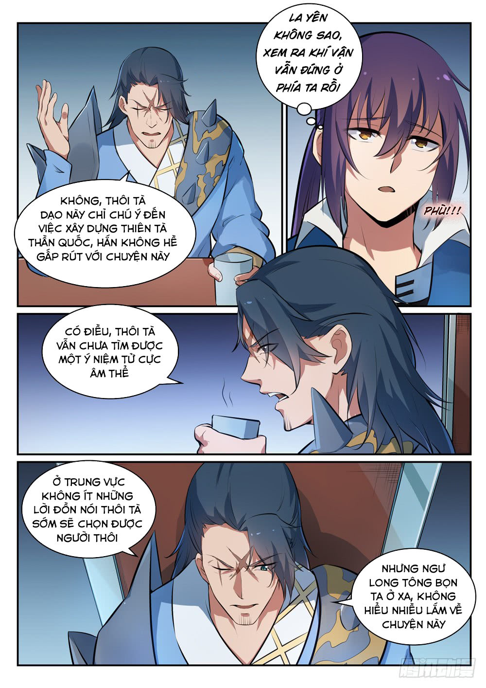 Bách Luyện Thành Thần Chap 307 - Next Chap 308