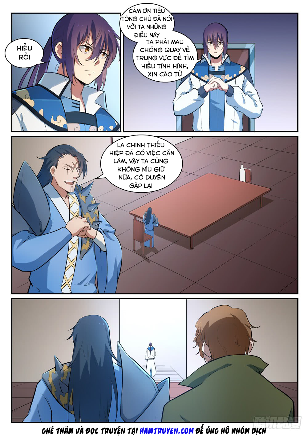 Bách Luyện Thành Thần Chap 307 - Next Chap 308