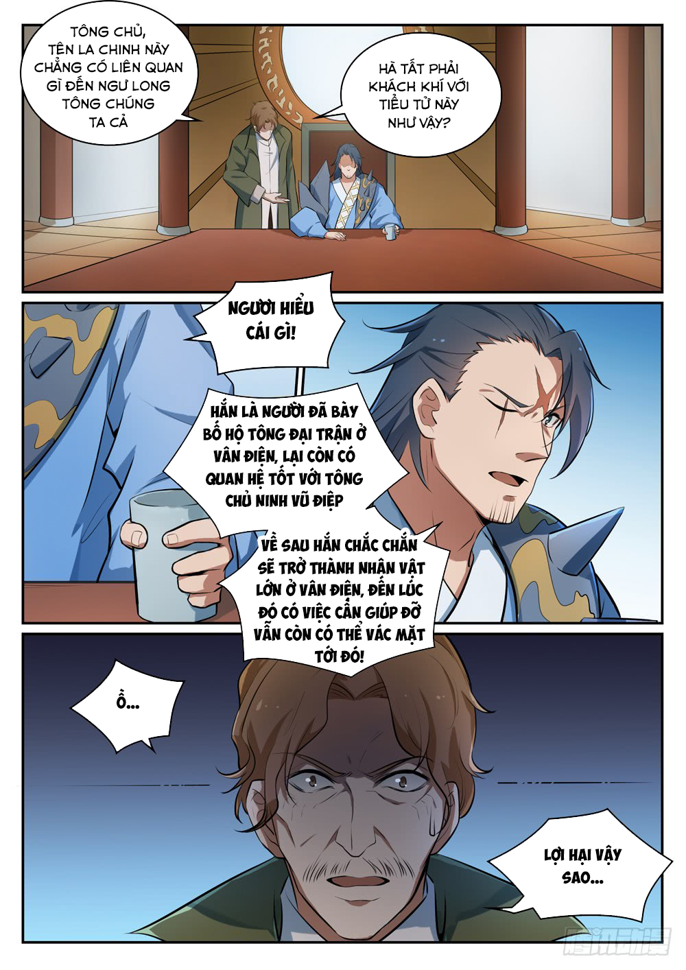 Bách Luyện Thành Thần Chap 307 - Next Chap 308