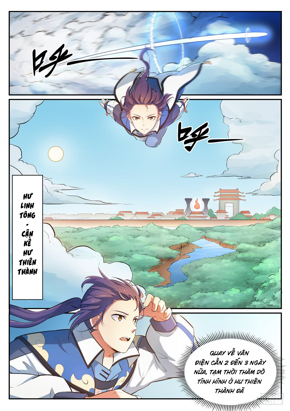 Bách Luyện Thành Thần Chap 307 - Next Chap 308