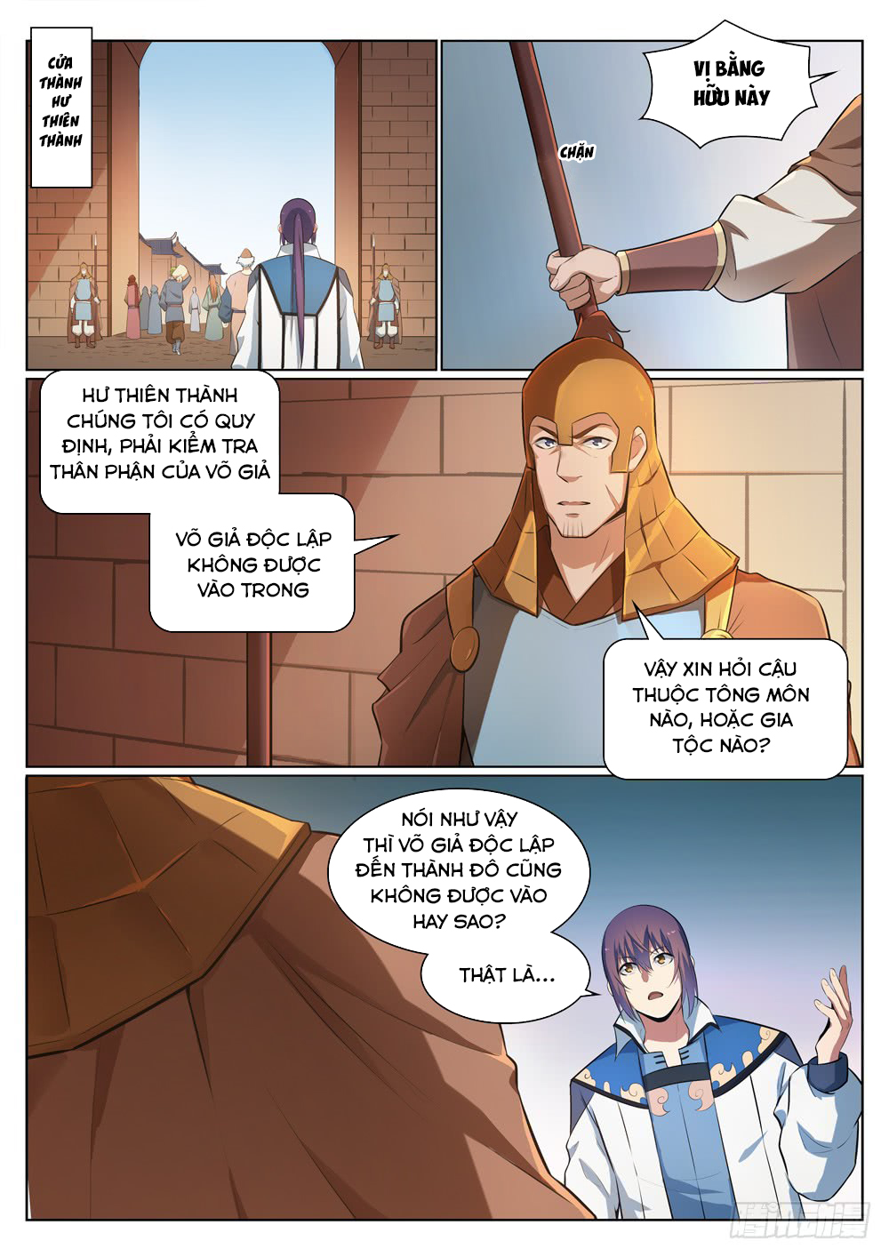 Bách Luyện Thành Thần Chap 307 - Next Chap 308