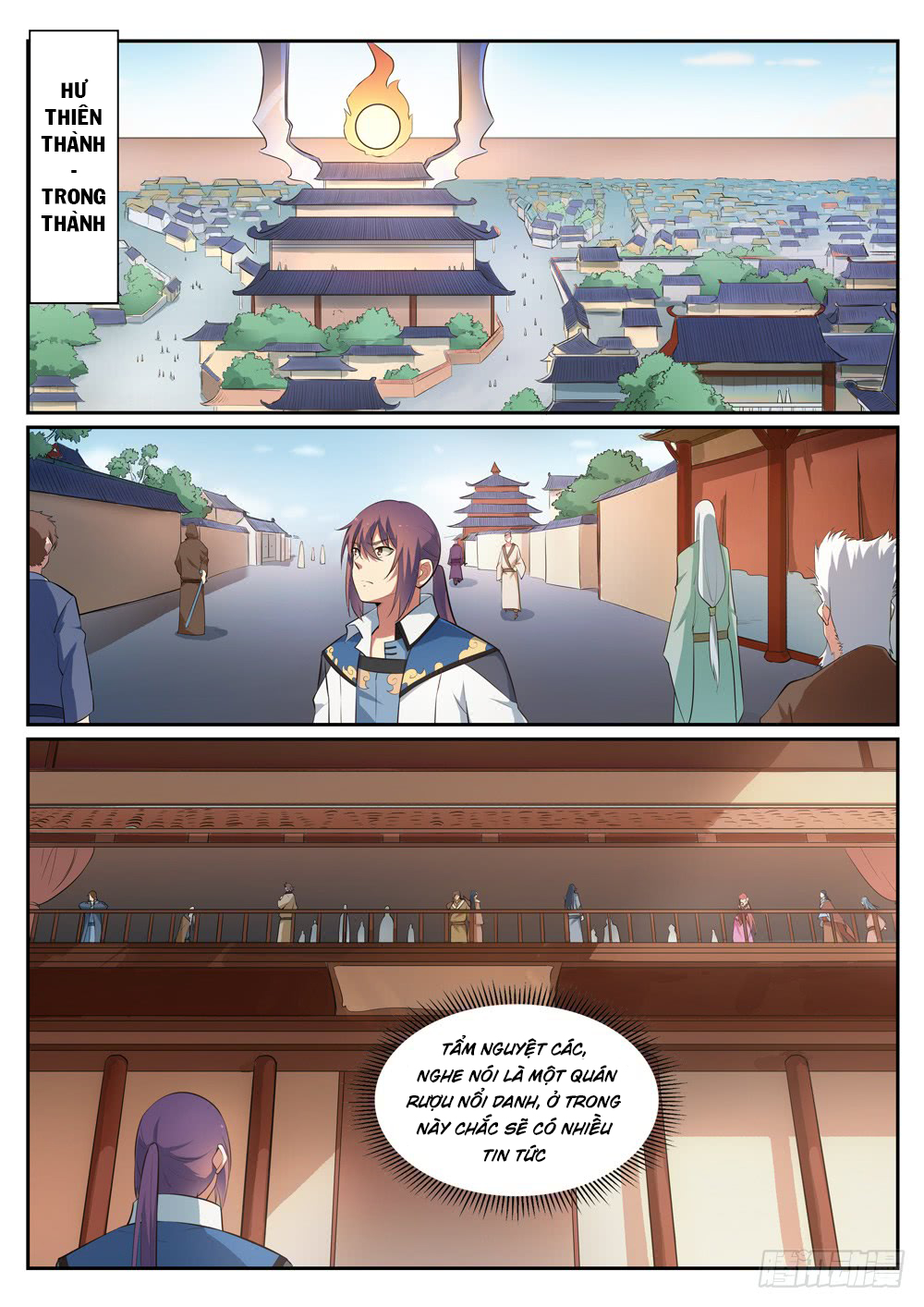 Bách Luyện Thành Thần Chap 307 - Next Chap 308
