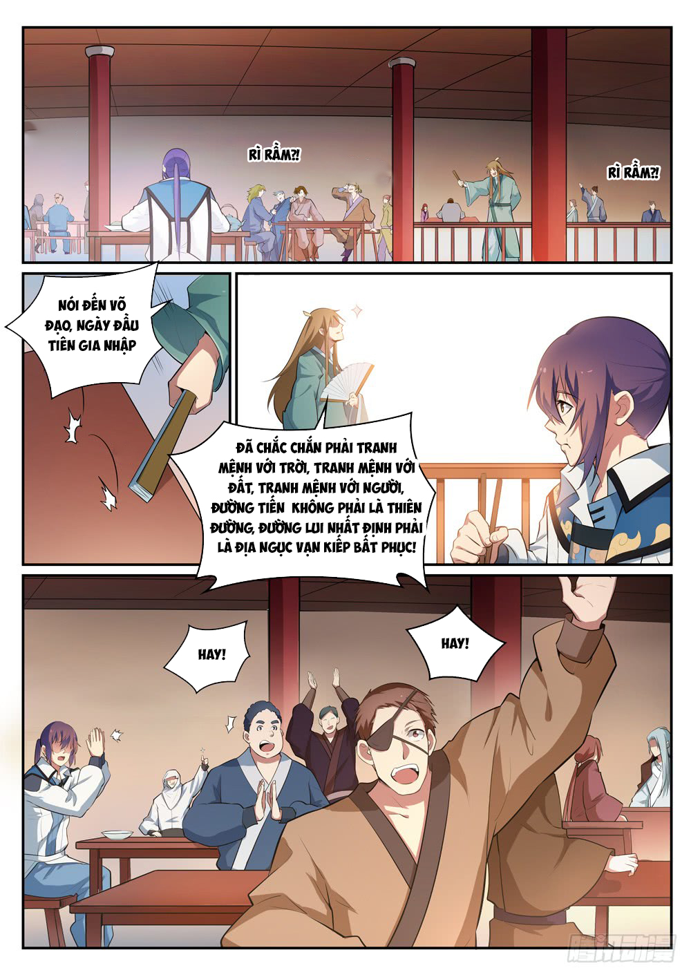 Bách Luyện Thành Thần Chap 307 - Next Chap 308