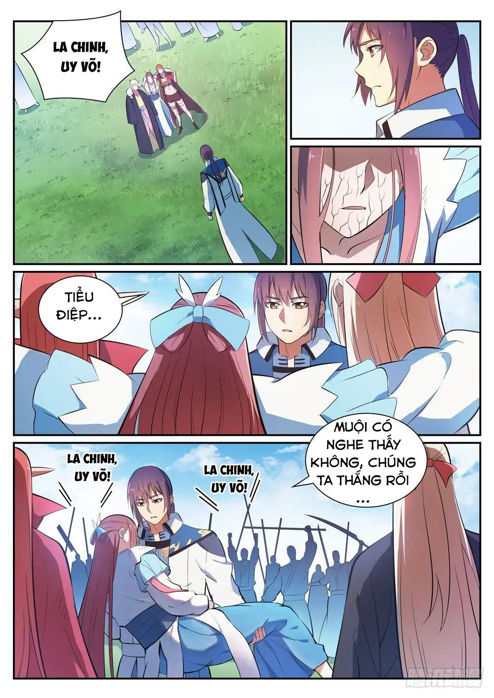 Bách Luyện Thành Thần Chap 351 - Next Chap 352