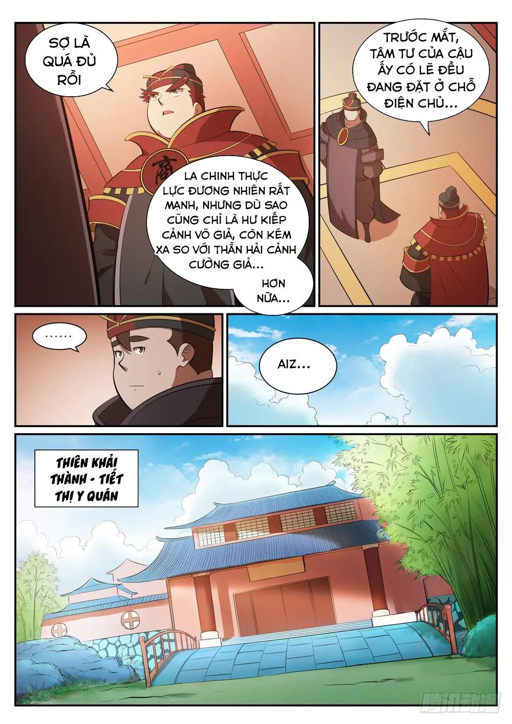 Bách Luyện Thành Thần Chap 351 - Next Chap 352