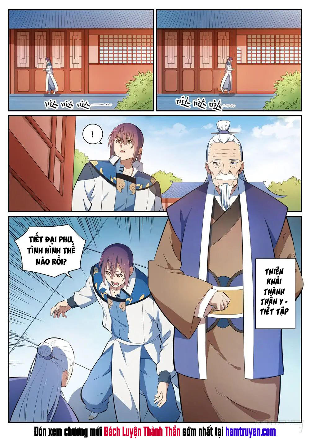 Bách Luyện Thành Thần Chap 351 - Next Chap 352