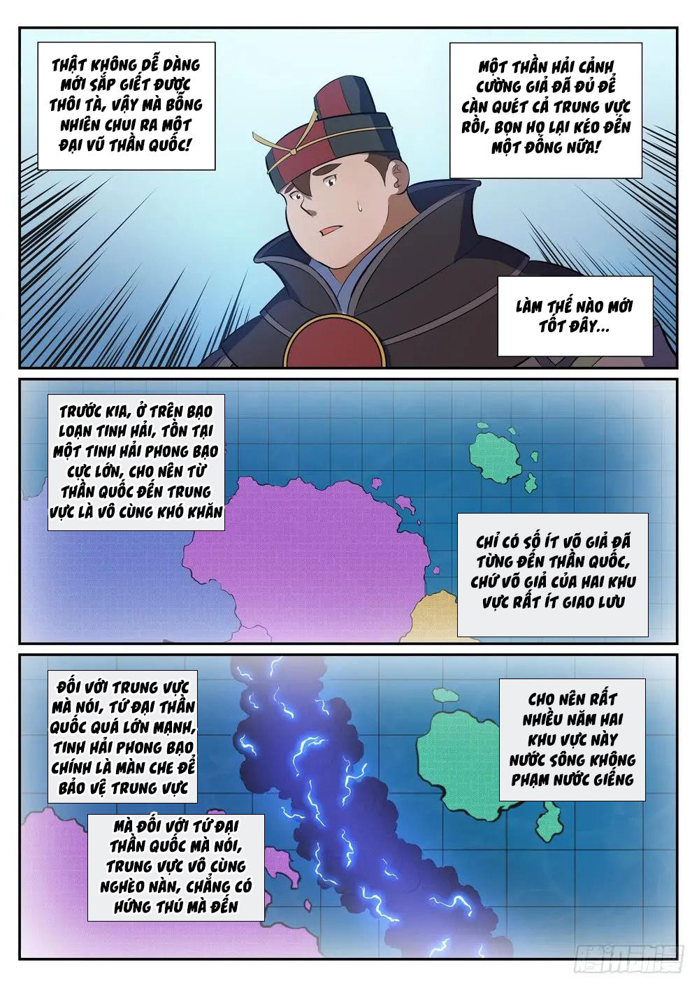 Bách Luyện Thành Thần Chap 351 - Next Chap 352