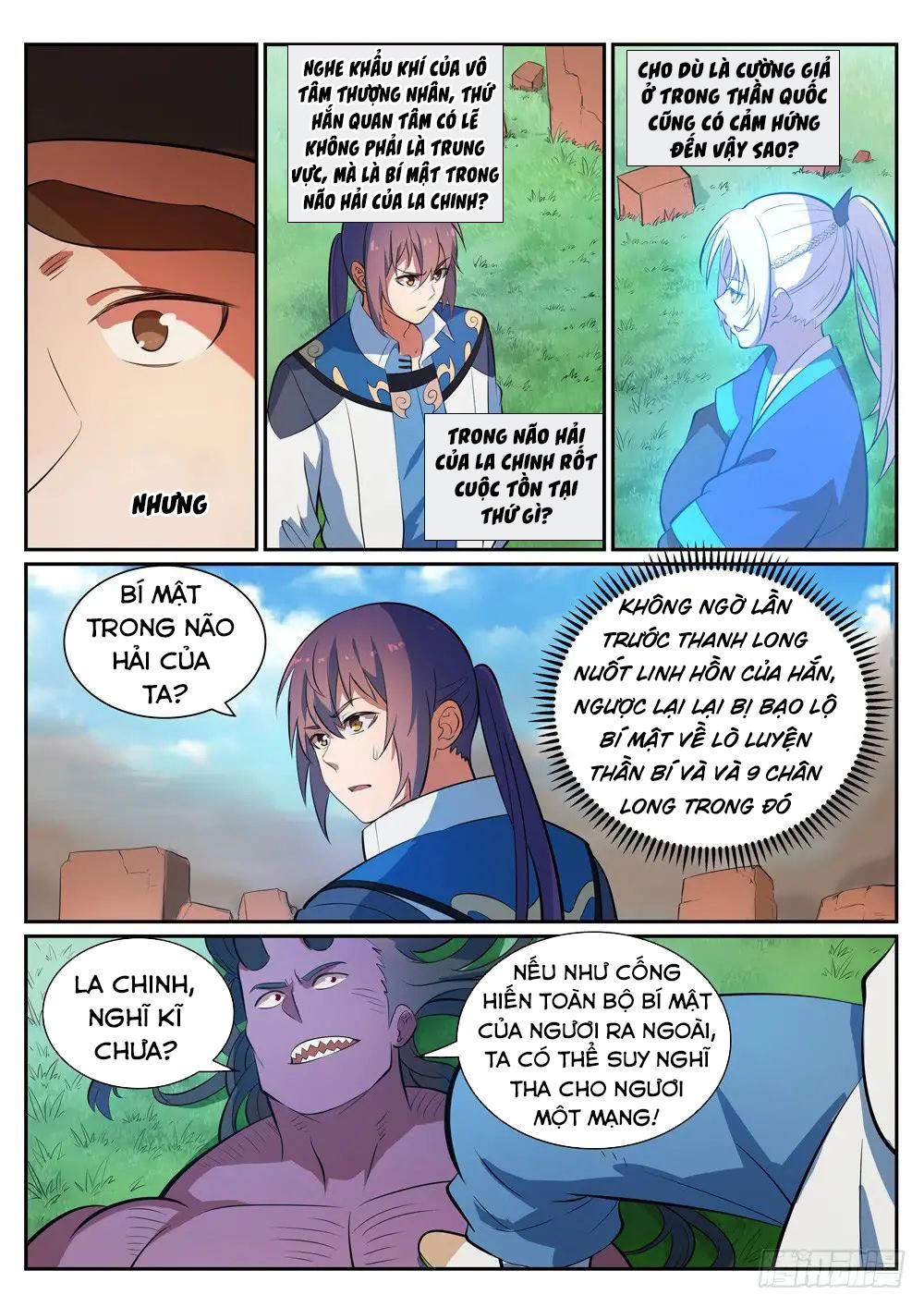 Bách Luyện Thành Thần Chap 351 - Next Chap 352