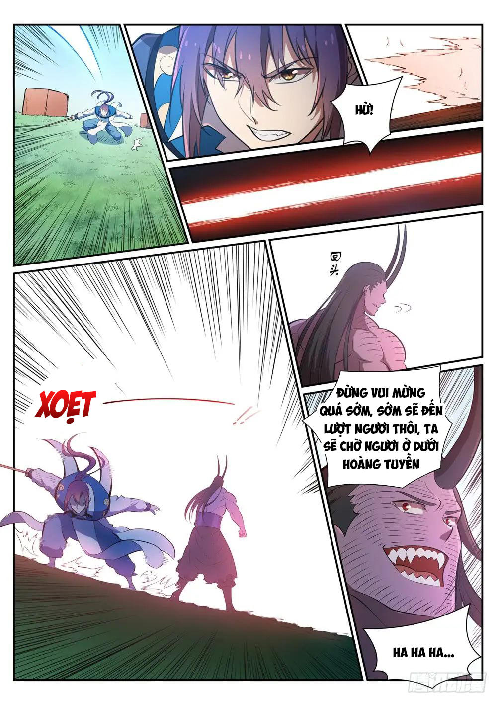 Bách Luyện Thành Thần Chap 351 - Next Chap 352