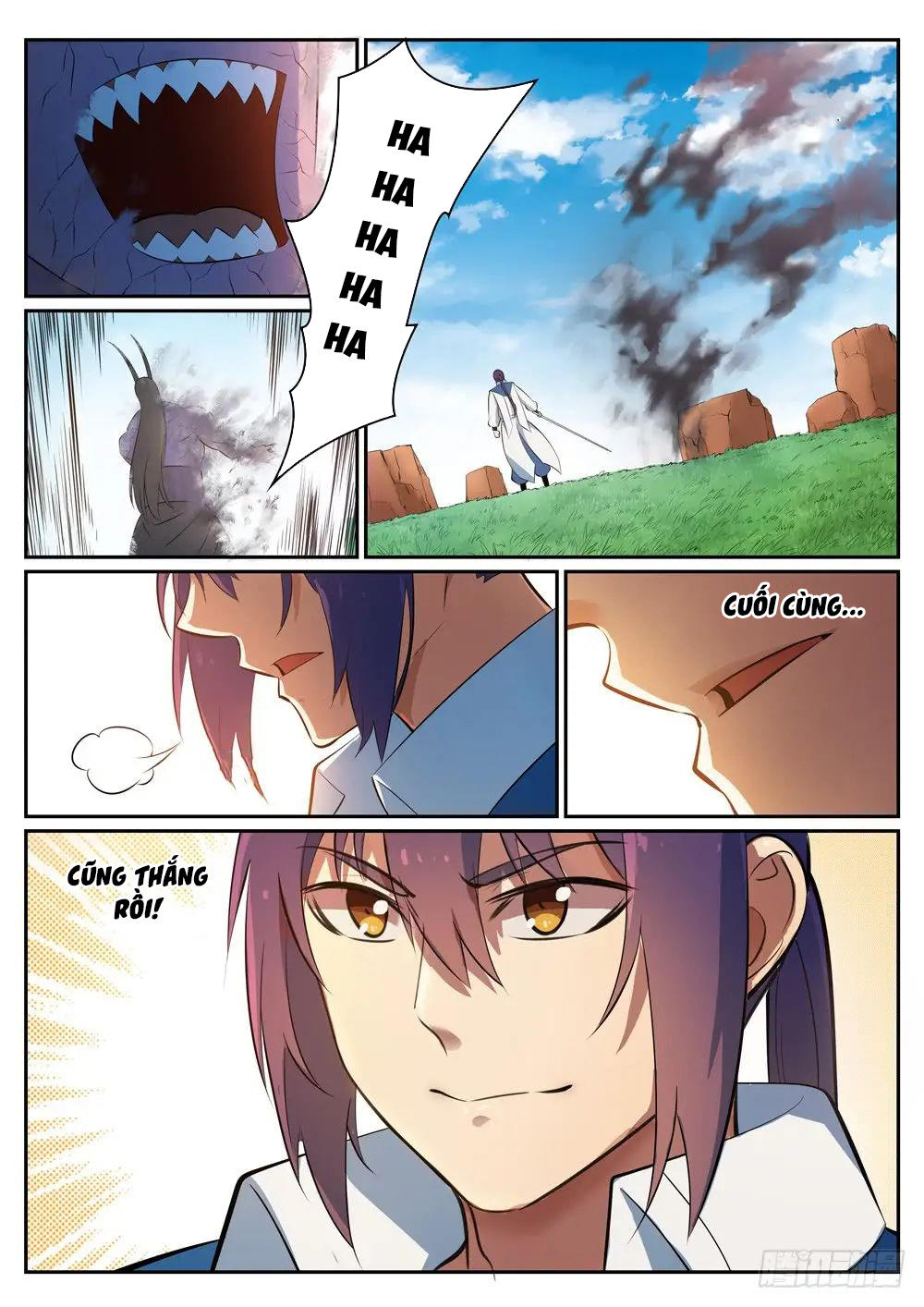 Bách Luyện Thành Thần Chap 351 - Next Chap 352