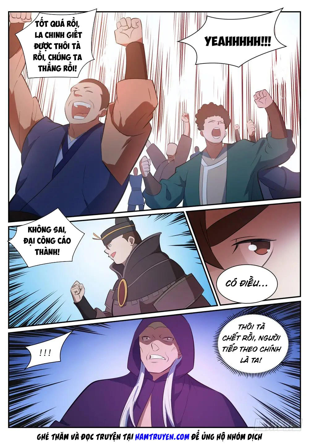 Bách Luyện Thành Thần Chap 351 - Next Chap 352