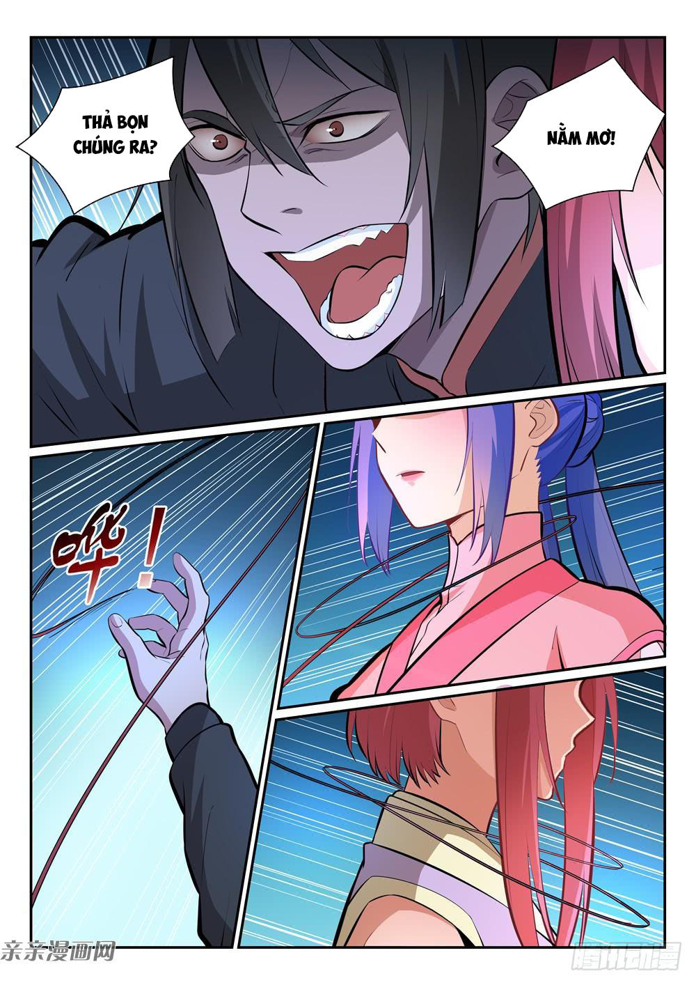 Bách Luyện Thành Thần Chap 352 - Next Chap 353