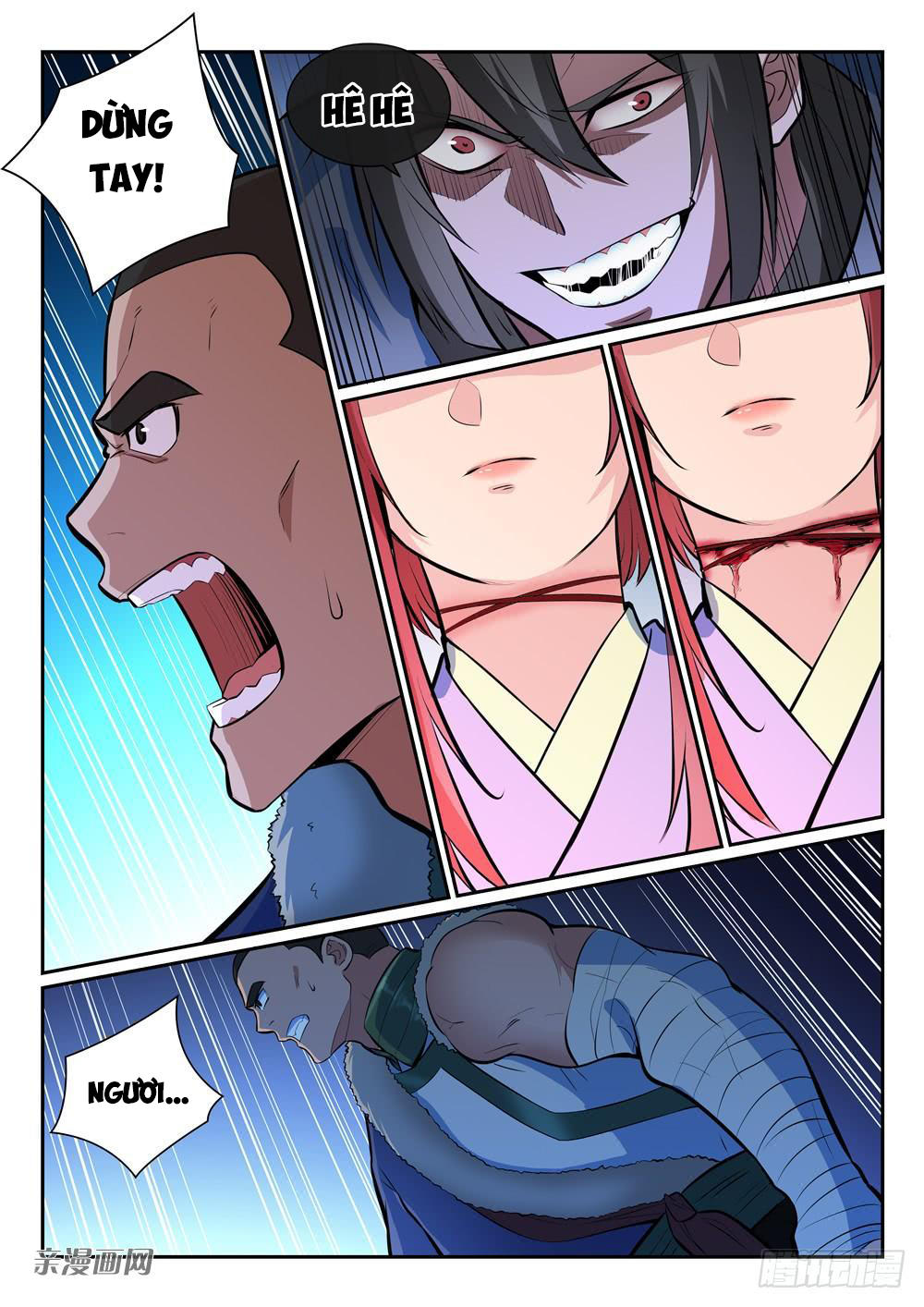 Bách Luyện Thành Thần Chap 352 - Next Chap 353