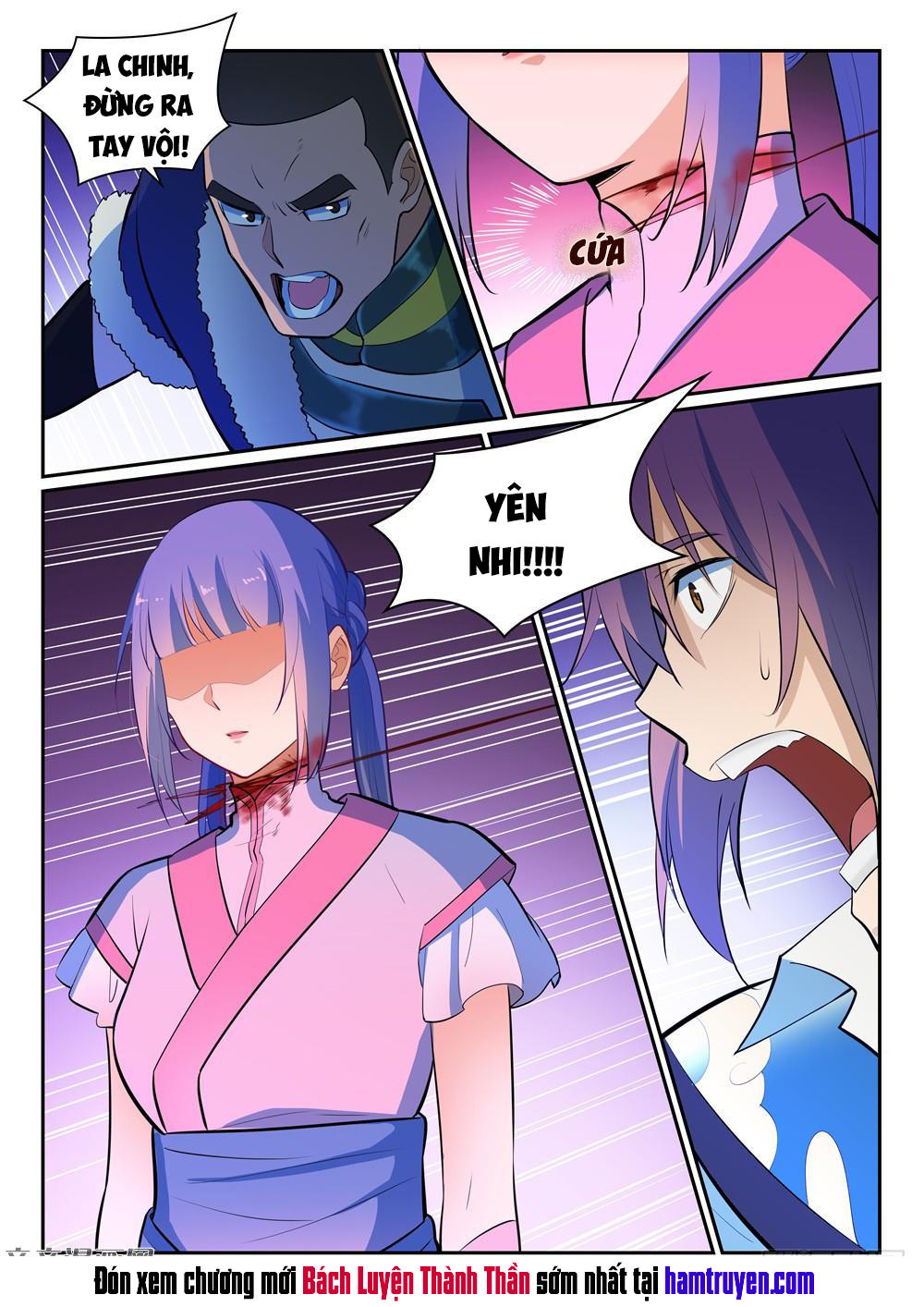 Bách Luyện Thành Thần Chap 352 - Next Chap 353