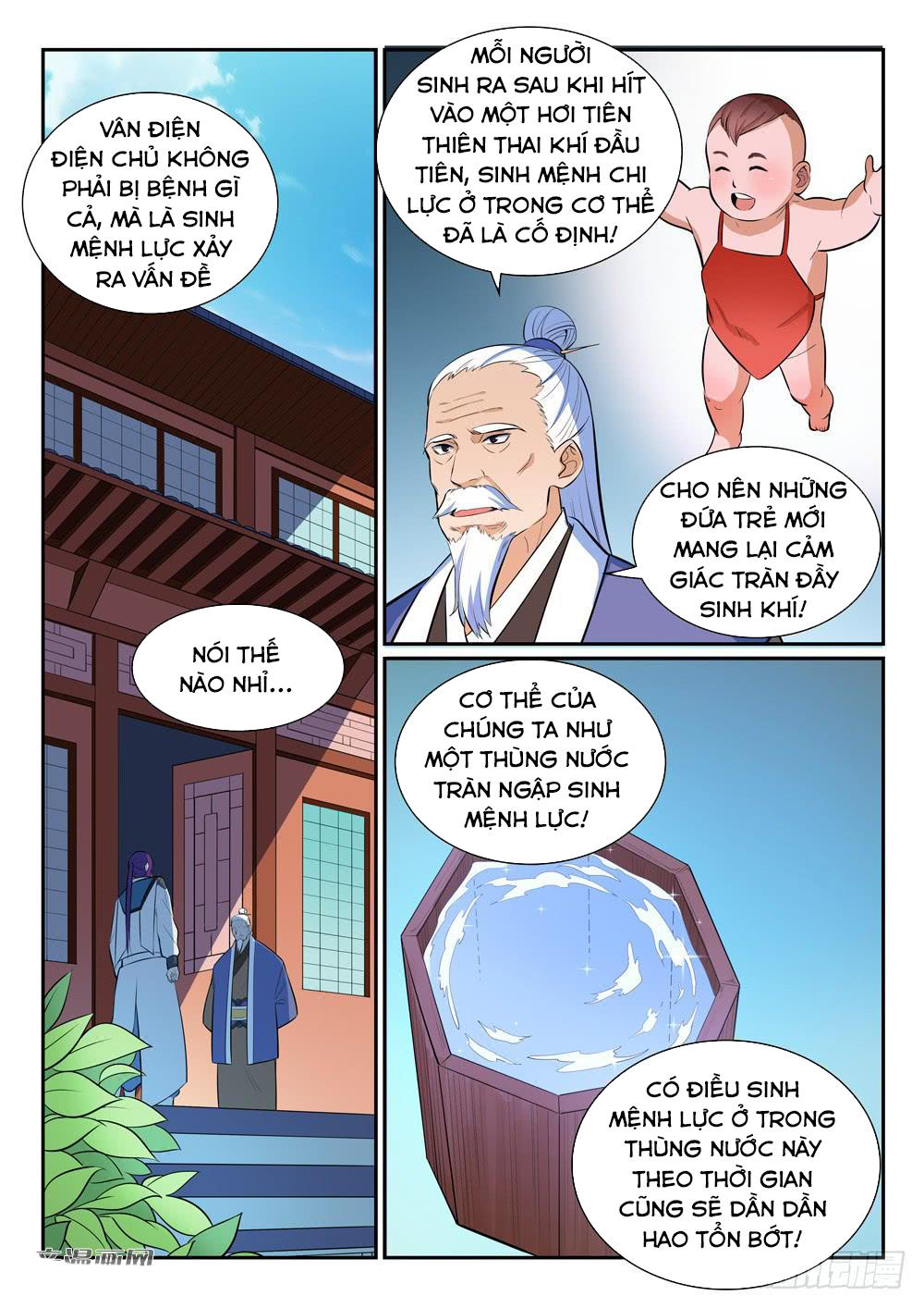 Bách Luyện Thành Thần Chap 352 - Next Chap 353
