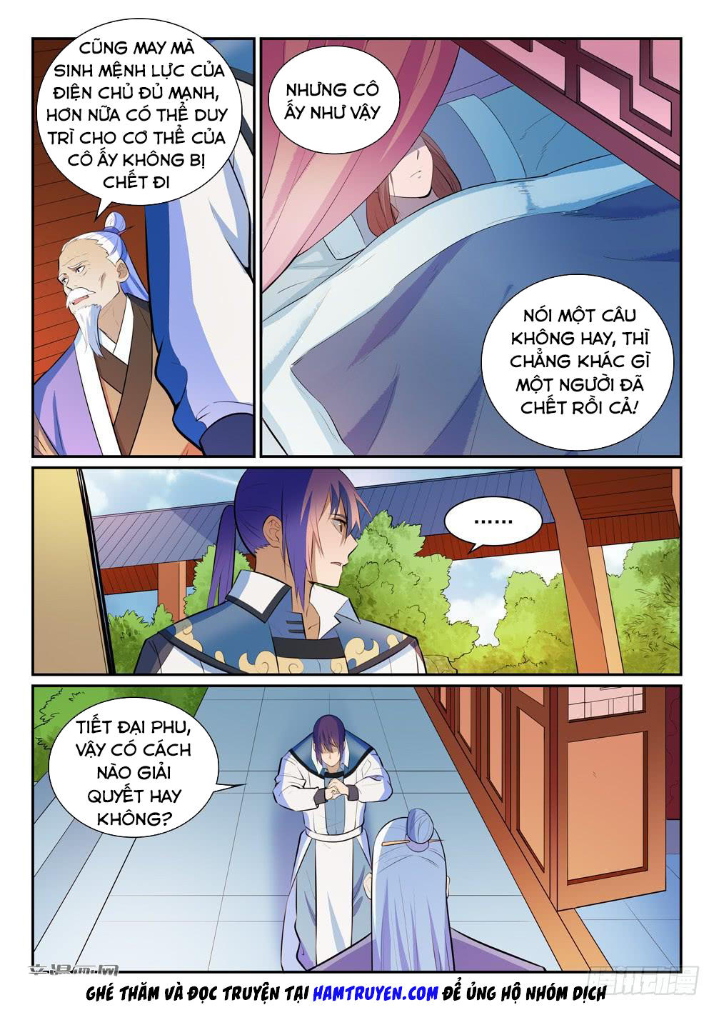 Bách Luyện Thành Thần Chap 352 - Next Chap 353